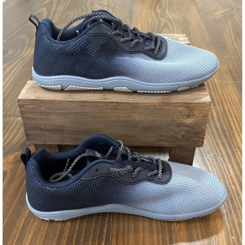 Hike Footwear Healthy‎ Freedom Barefoot Shoes Mens 11 Blue Navy Ombre Sneakers